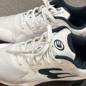 Bullpadel White and Blue Men's Athletic Shoes